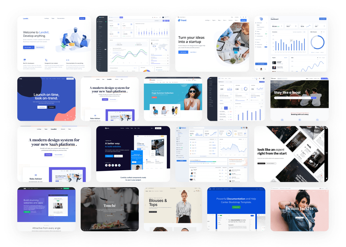 Bootstrap 主题